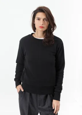 Loopwheeler Sweatshirt in Black