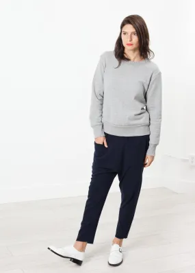 Loopwheeler Sweatshirt in Grey