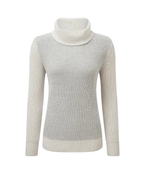 Lowes Jumper - Ivory/Silver Grey