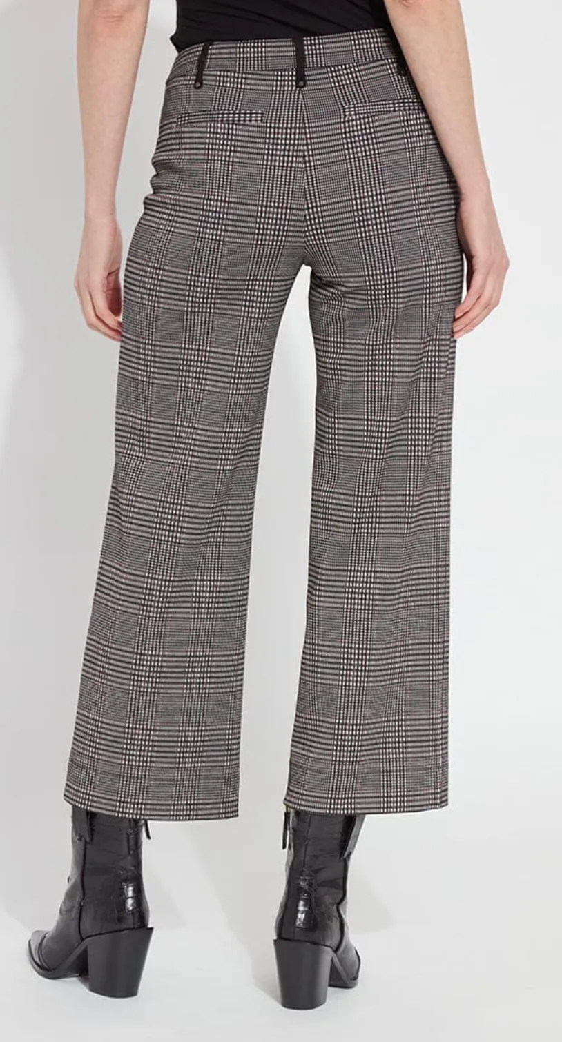 Lysse Livia Crop Pant Boston Glen Plaid