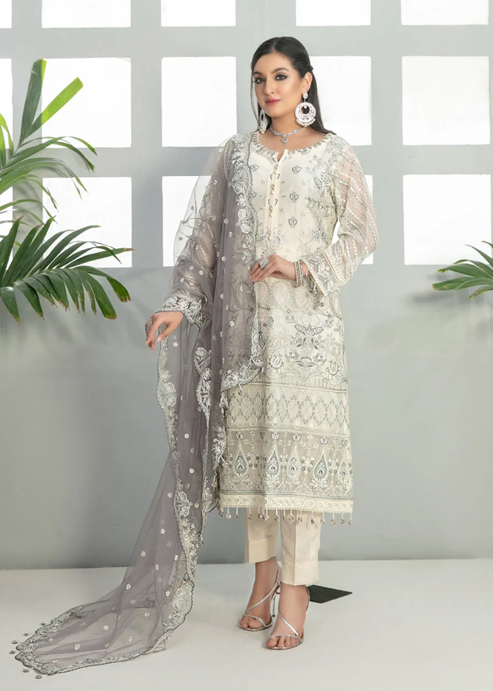 Mahaba Formal Wear 2023 by Tawakkal Fabrics - D-7661