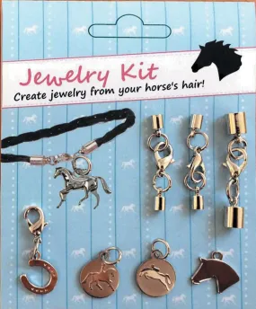 Make Your Own Horsehair Jewelry with Charms