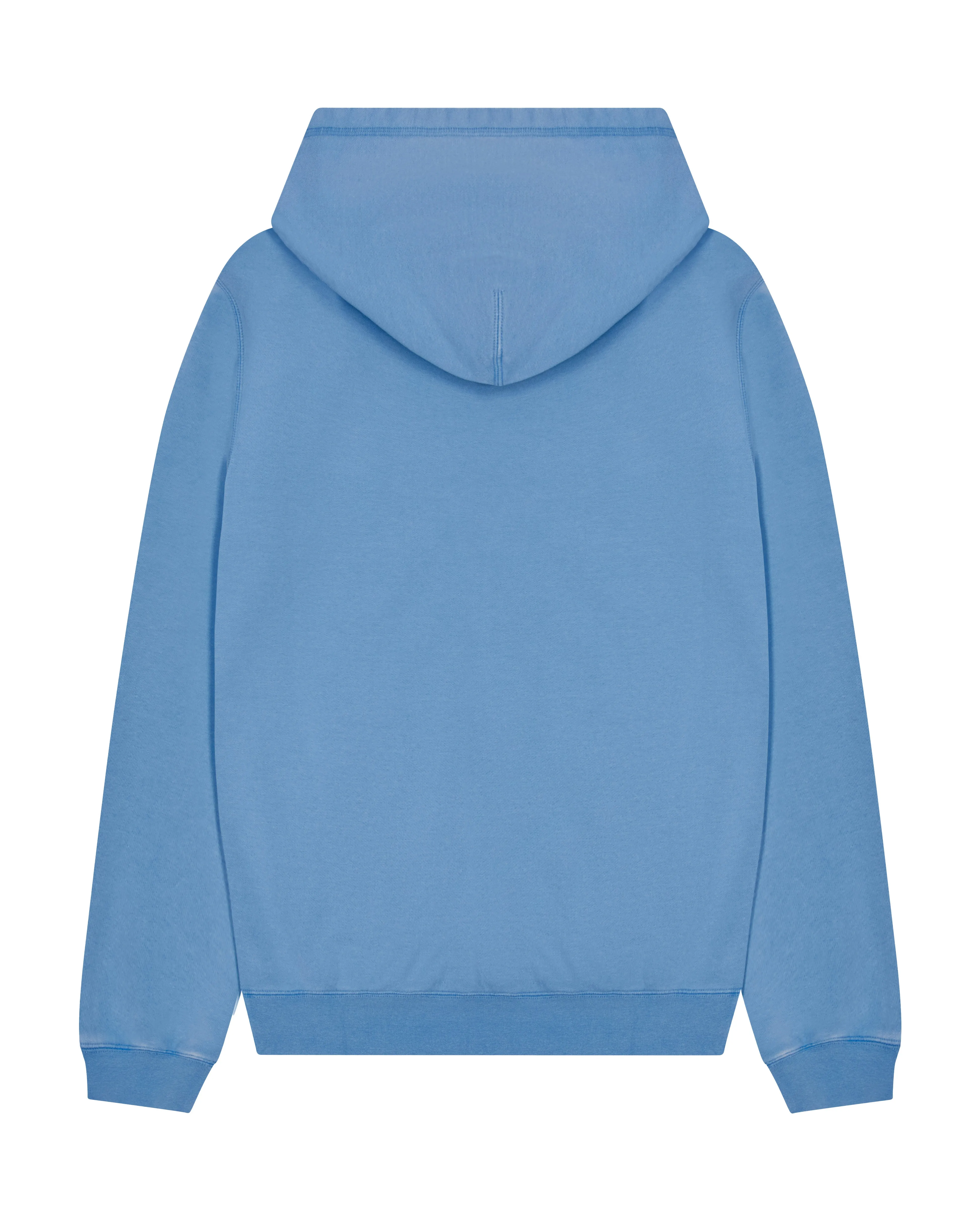 MASCOT HOODIE IN LIGHT BLUE