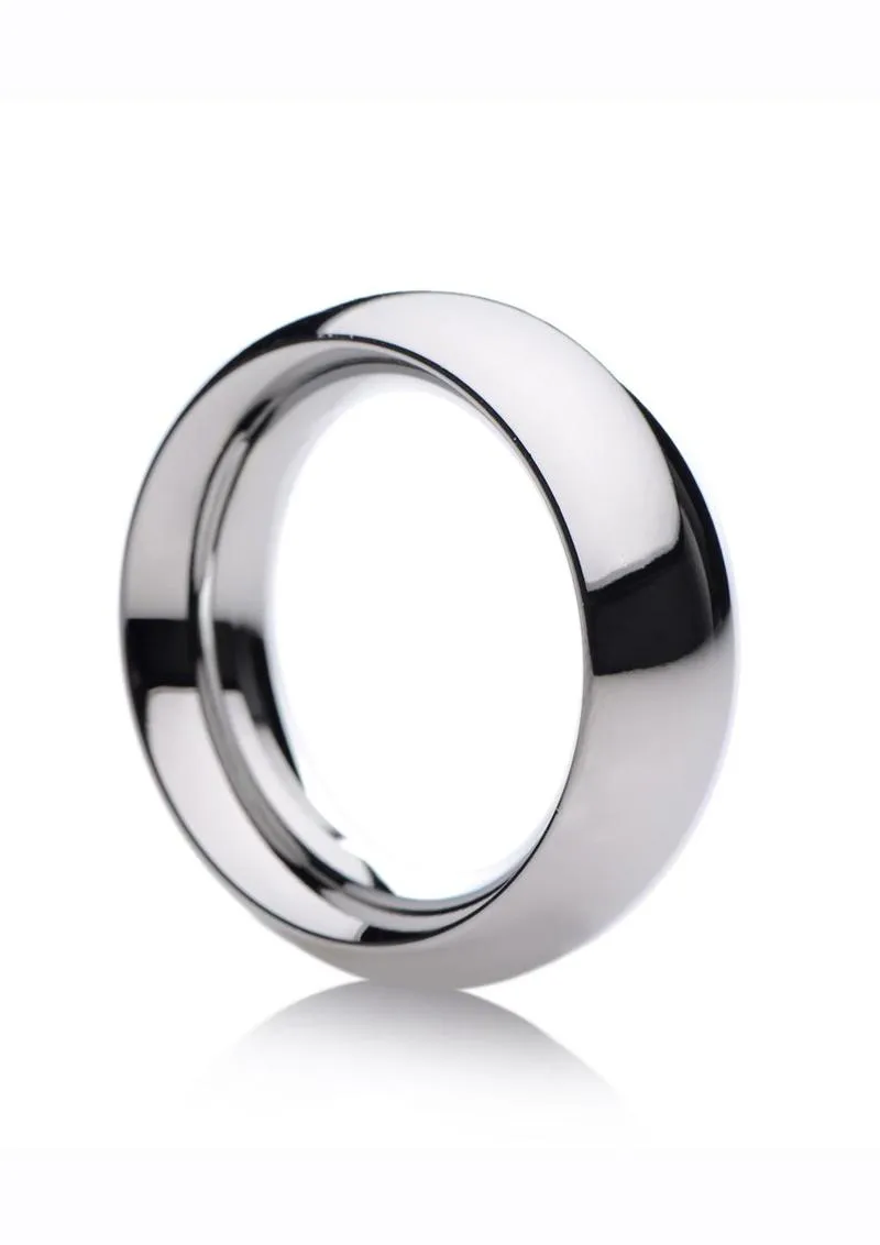 Master Series Sarge 1.5in Stainless Steel Erection Enhancer Cock Ring