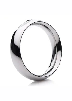 Master Series Sarge 2.25in Stainless Steel Erection Enhancer Cock Ring