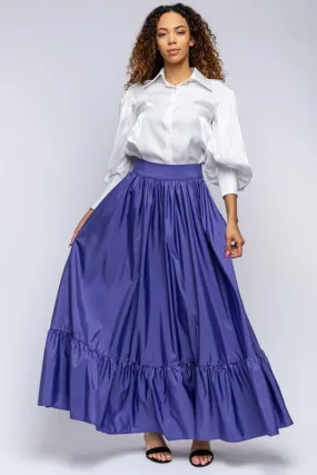 Maxi Flared Skirt