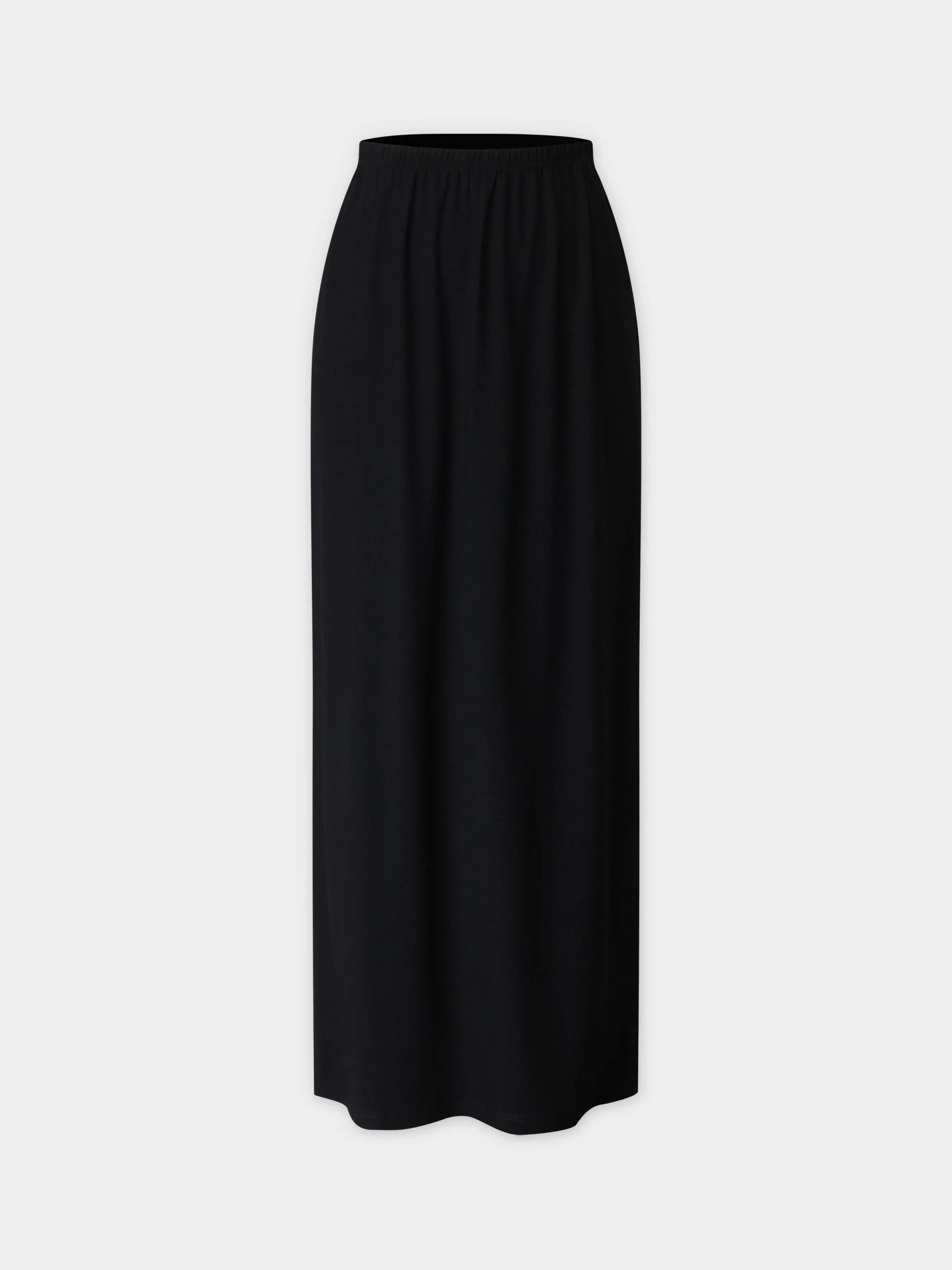 Maxi Stretch Skirt-Black