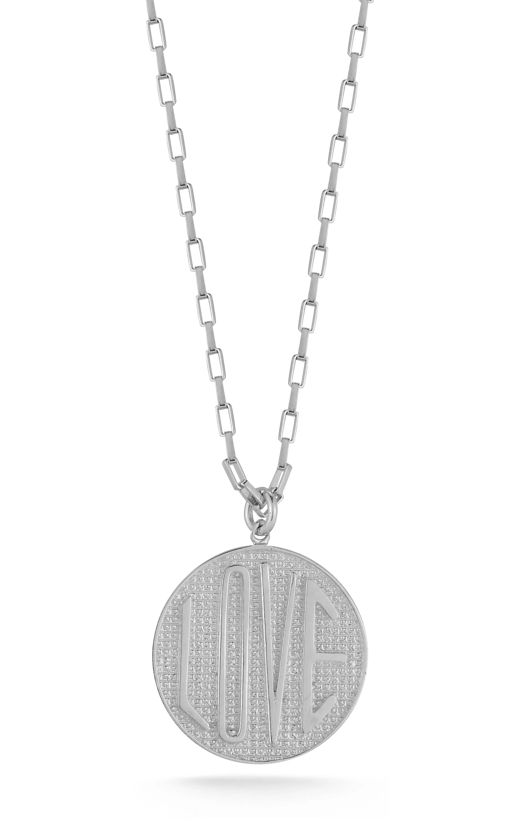 Medallion Love Necklace