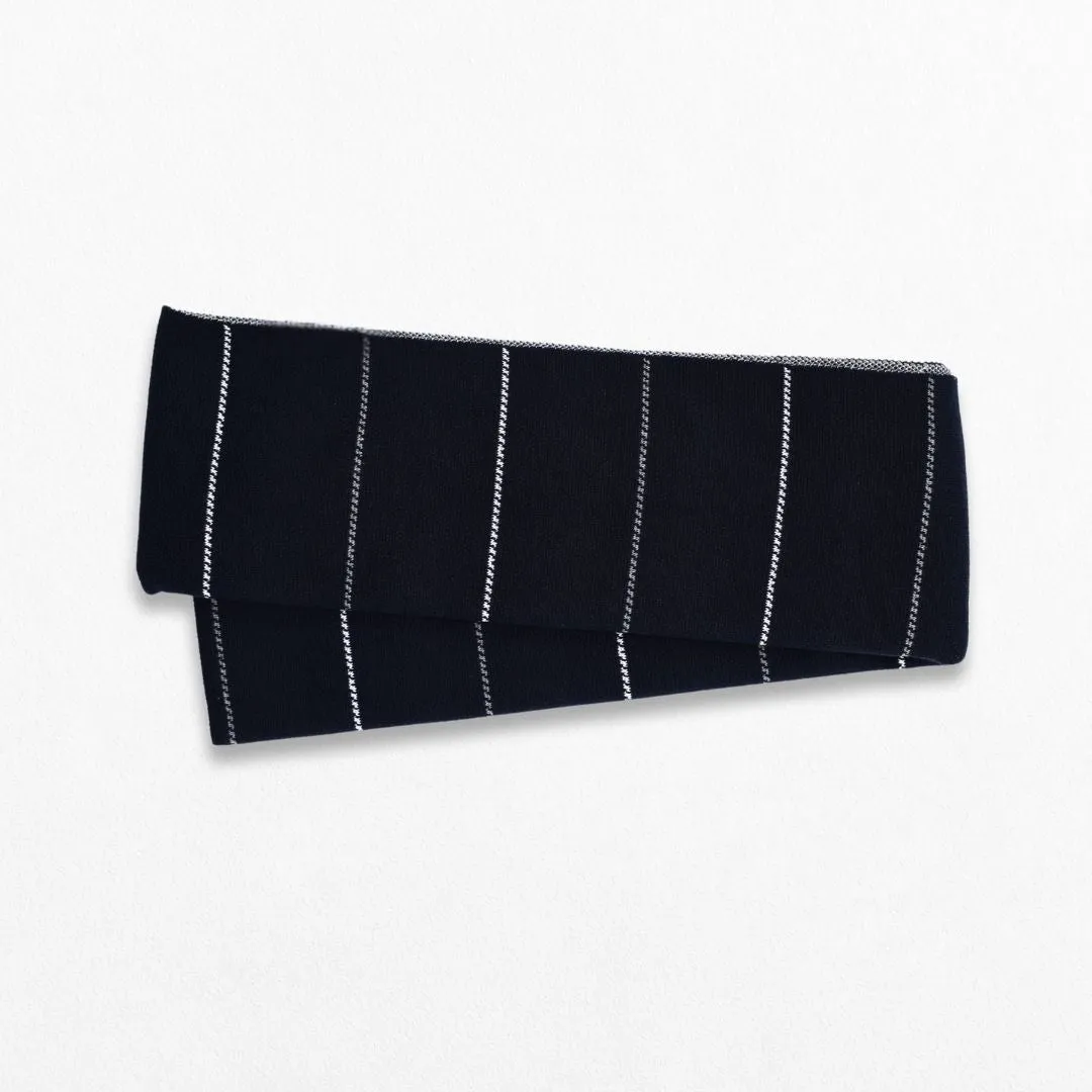 Men’s Striped Winter Scarf