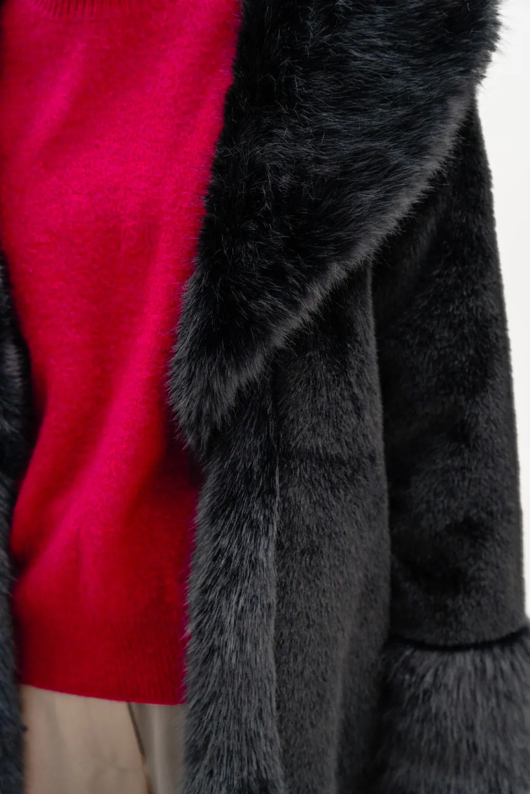 MOB FUR COAT