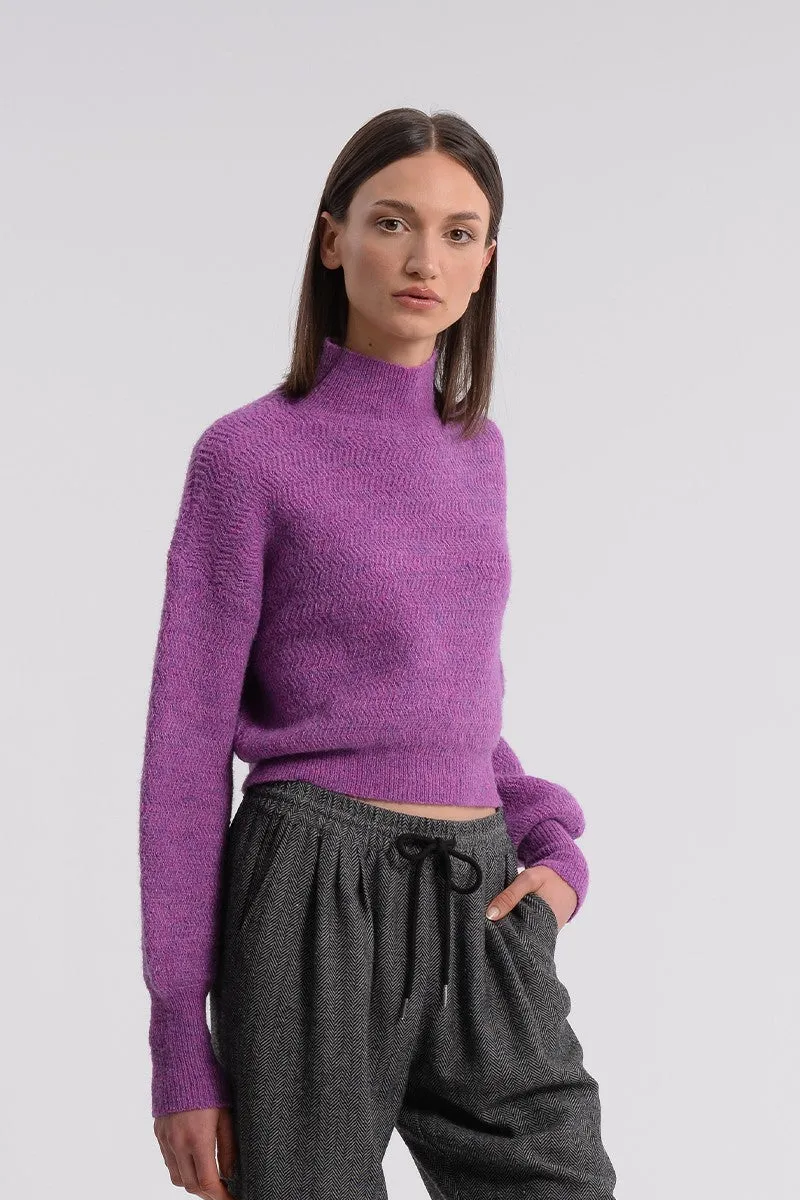 Molly Bracken Penny Cropped Sweater