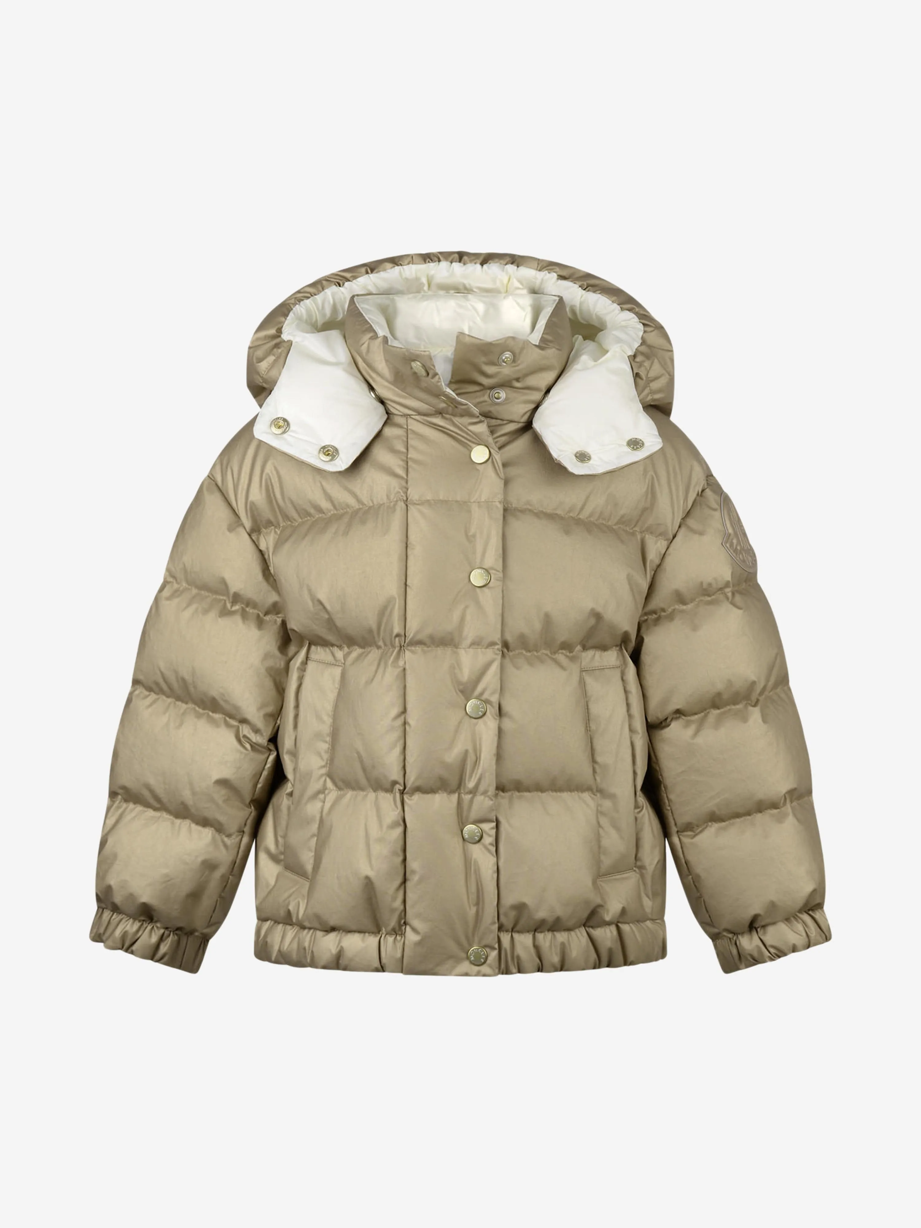 Moncler Girls Down Padded Daos Jacket