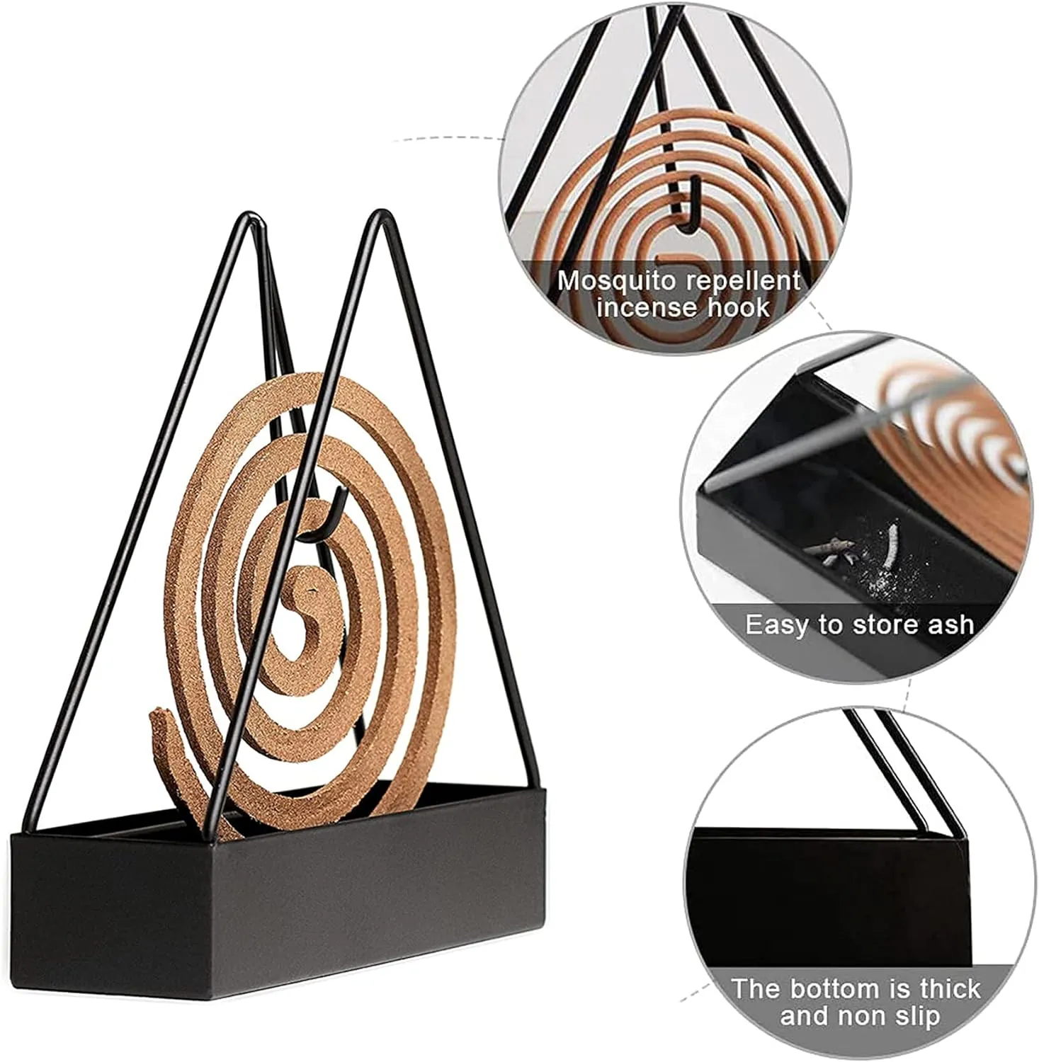 Mosquito Coil Stand Triangle