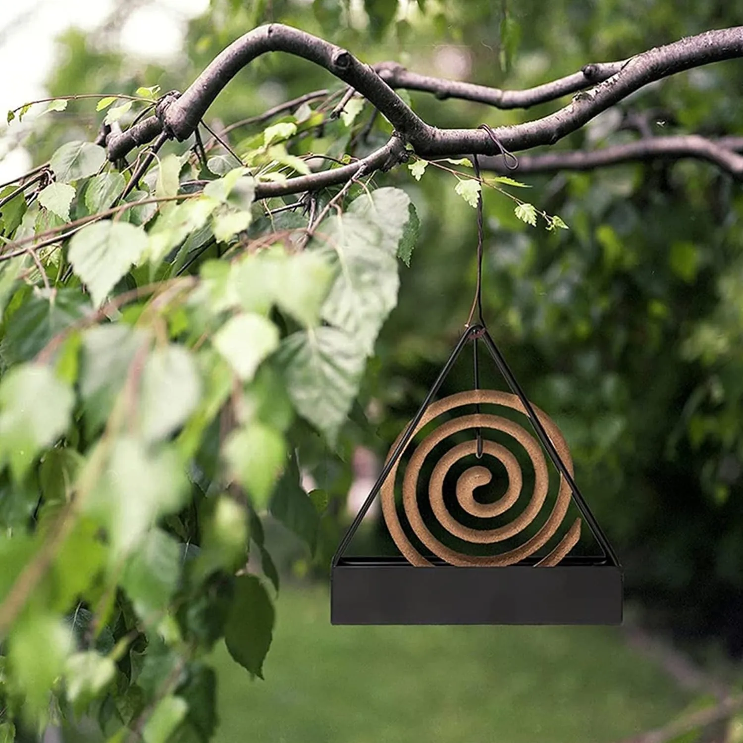 Mosquito Coil Stand Triangle