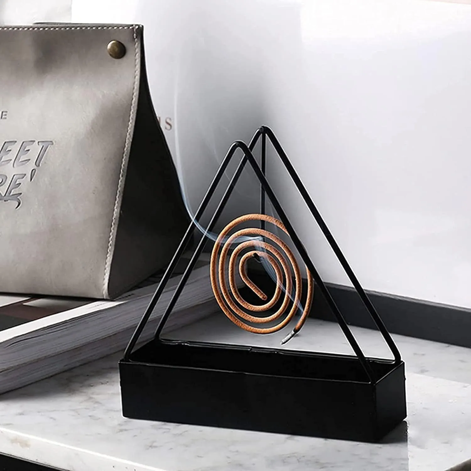 Mosquito Coil Stand Triangle