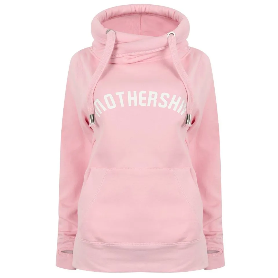 Mothership Luxe Hoodie - Pink