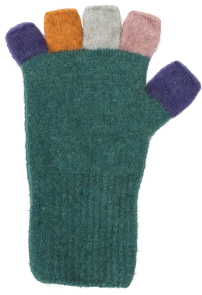 MULTI FINGERLESS GLOVES