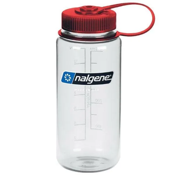 Nalgene Wide-Mouth Tritan Bottle 0.5L