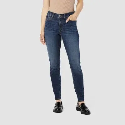 New - DENIZEN from Levi's Women's High Rise Skinny Jeans Heavyweight