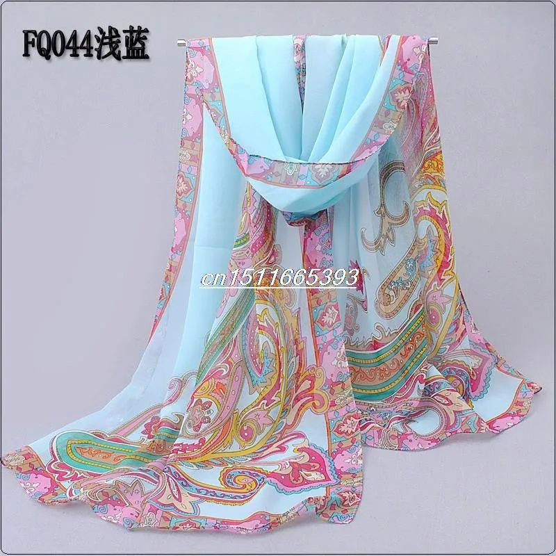 new fashion style butterfly Scarves women's scarf long shawl spring silk pashmina chiffon infinity scarf
