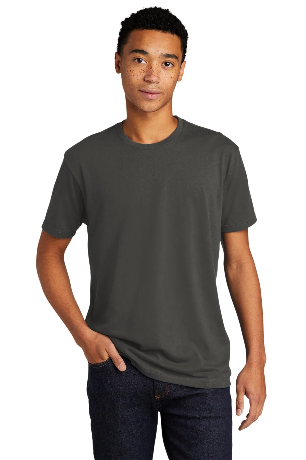 Next Level™  Unisex CVC Sueded Tee. NL6410