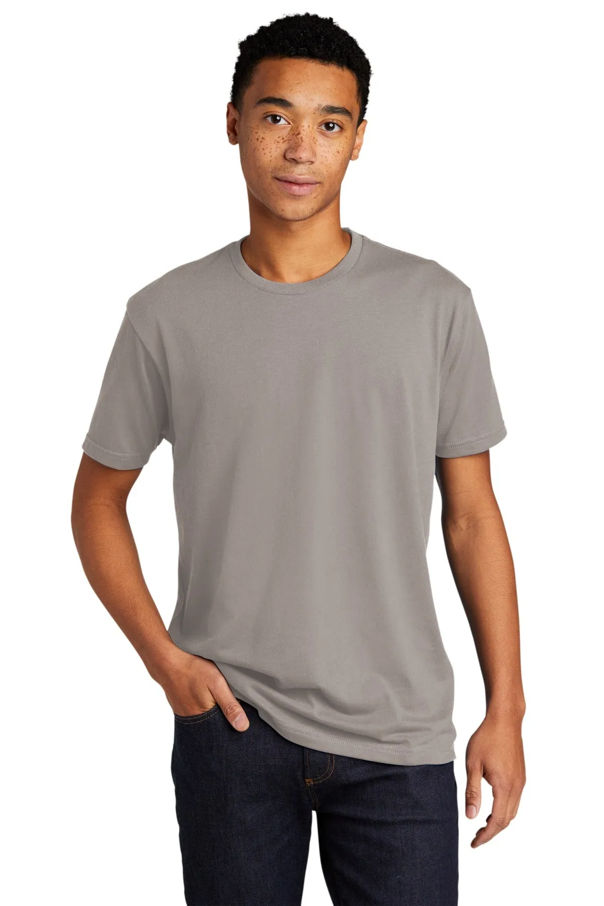 Next Level™  Unisex CVC Sueded Tee. NL6410