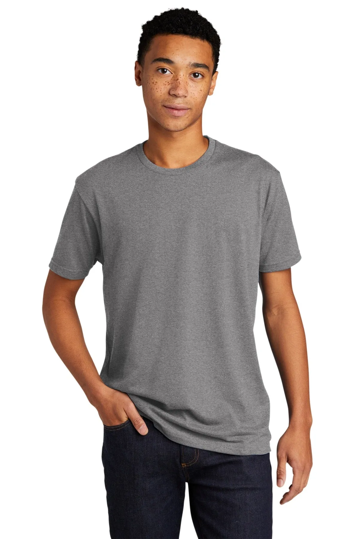 Next Level™  Unisex CVC Sueded Tee. NL6410