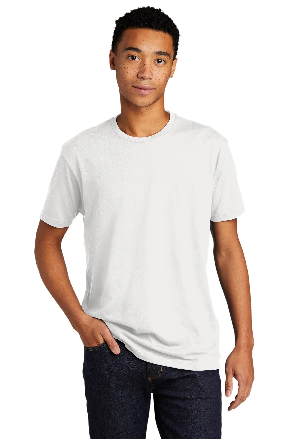 Next Level™  Unisex CVC Sueded Tee. NL6410