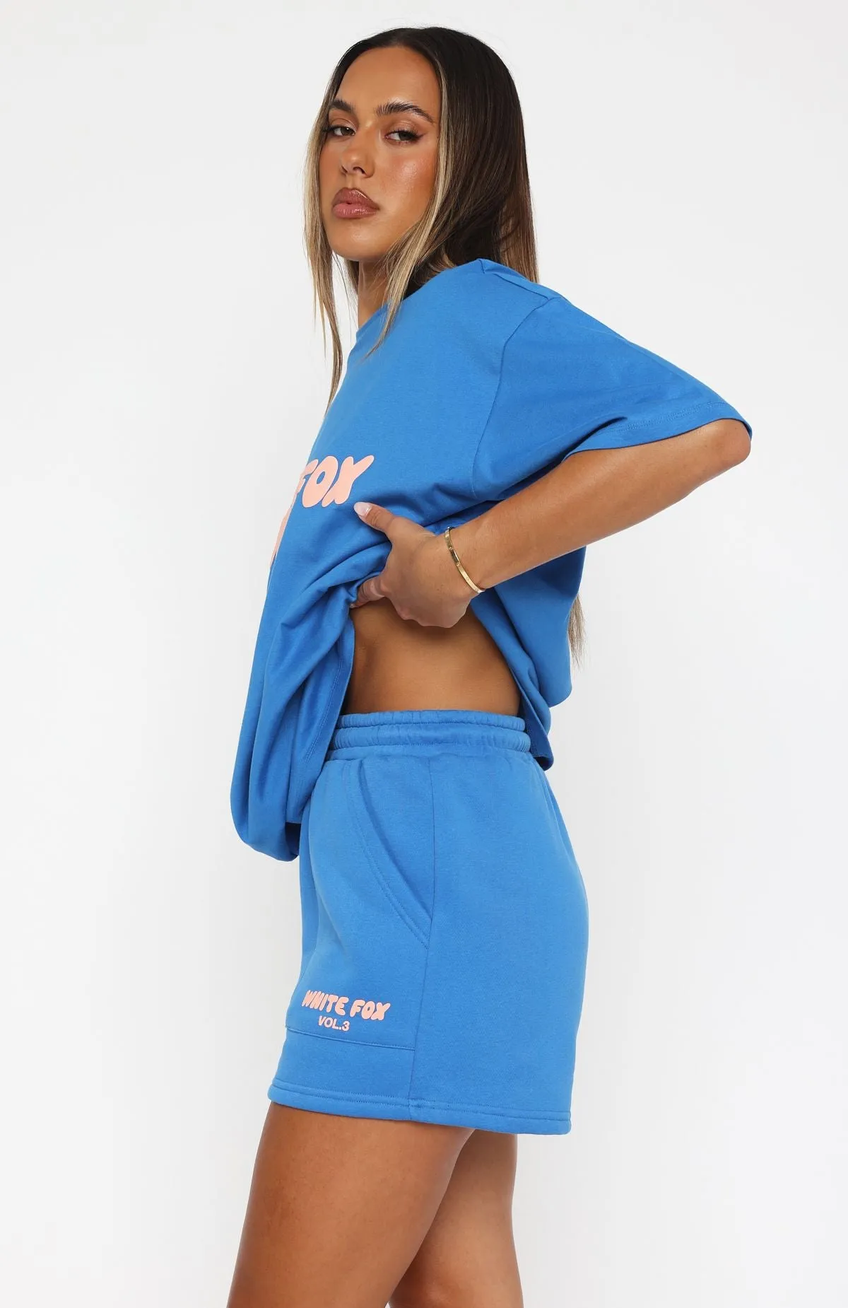 Offstage Lounge Shorts Azure