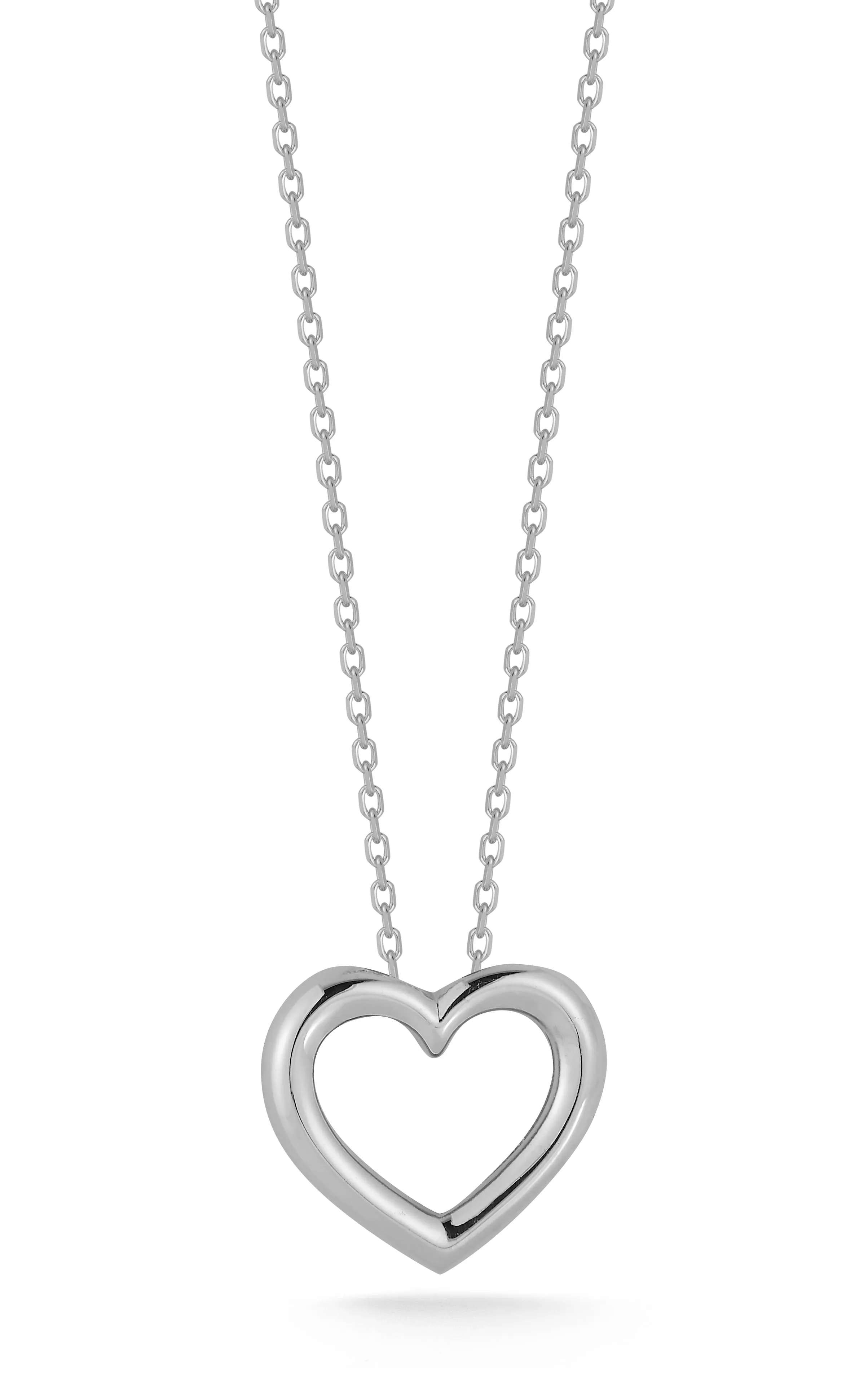 Open Heart Necklace