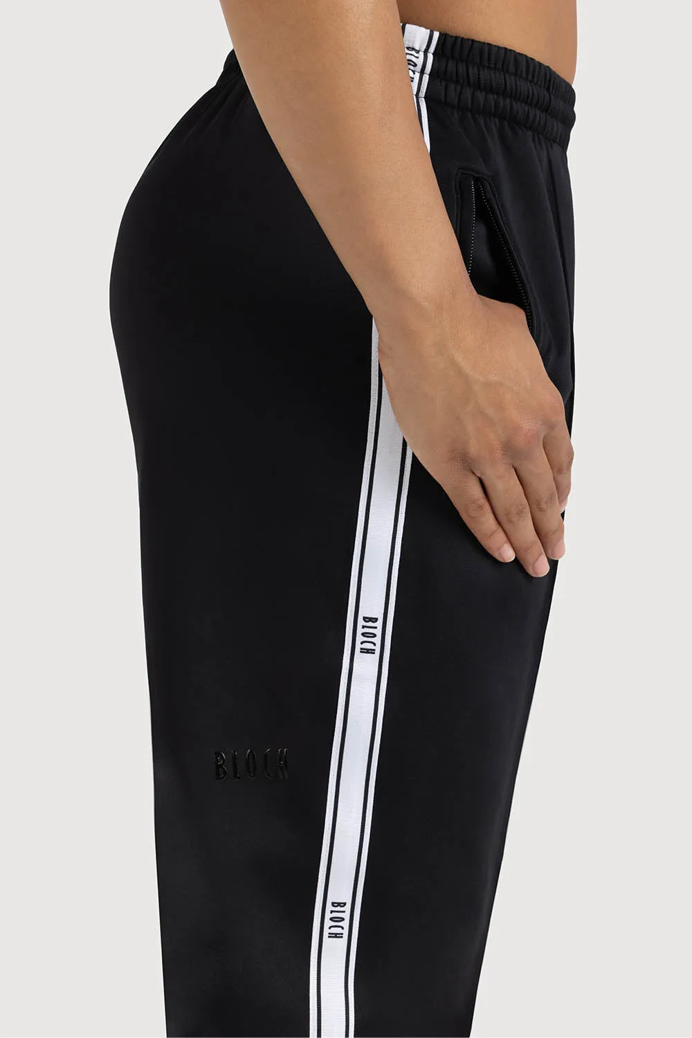 P55628 - Adult Bloch Logo Track Pant