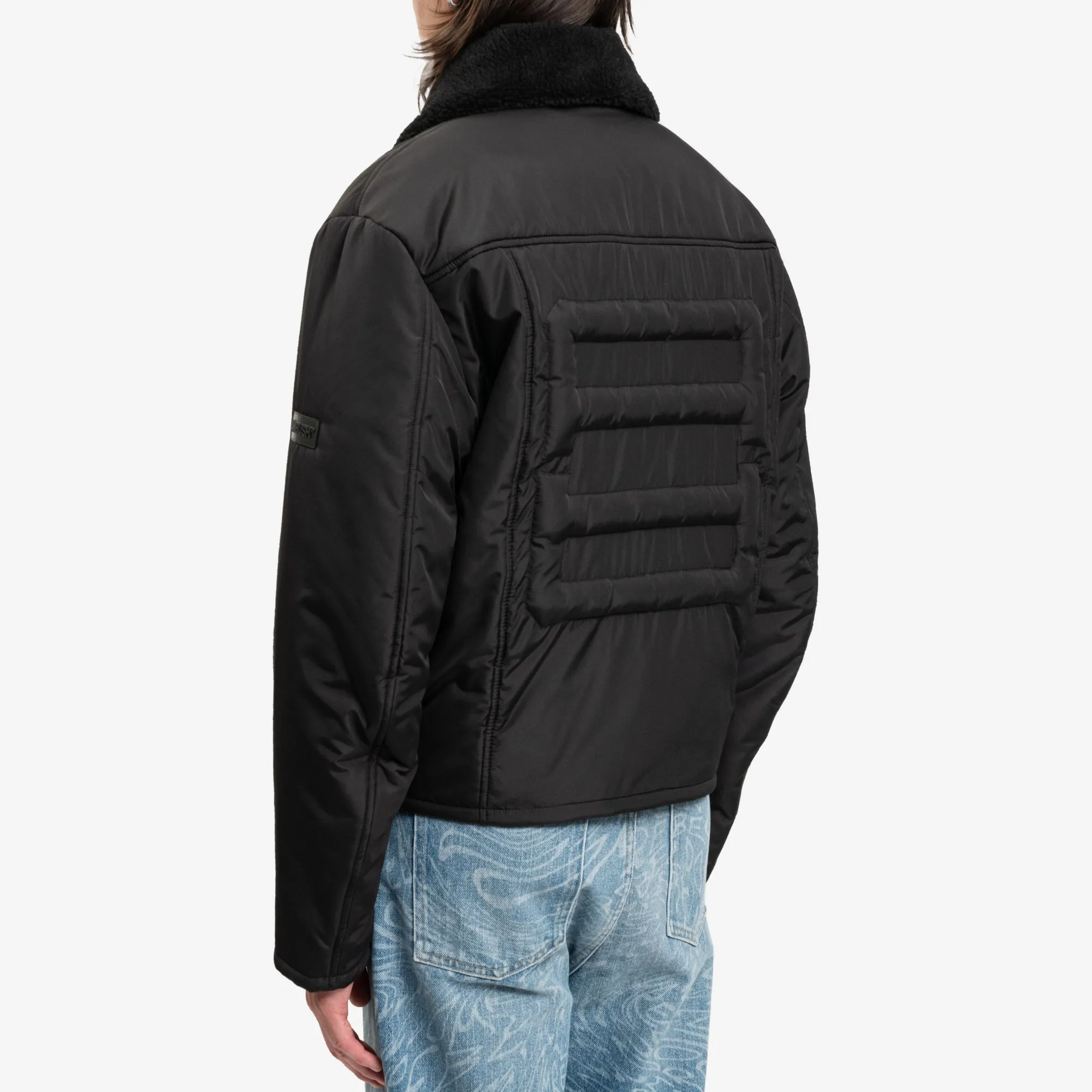 Padded Button Jacket