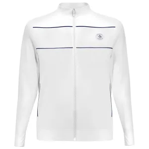 Penguin Men's Essential Tennis Track Jacket - Bright White