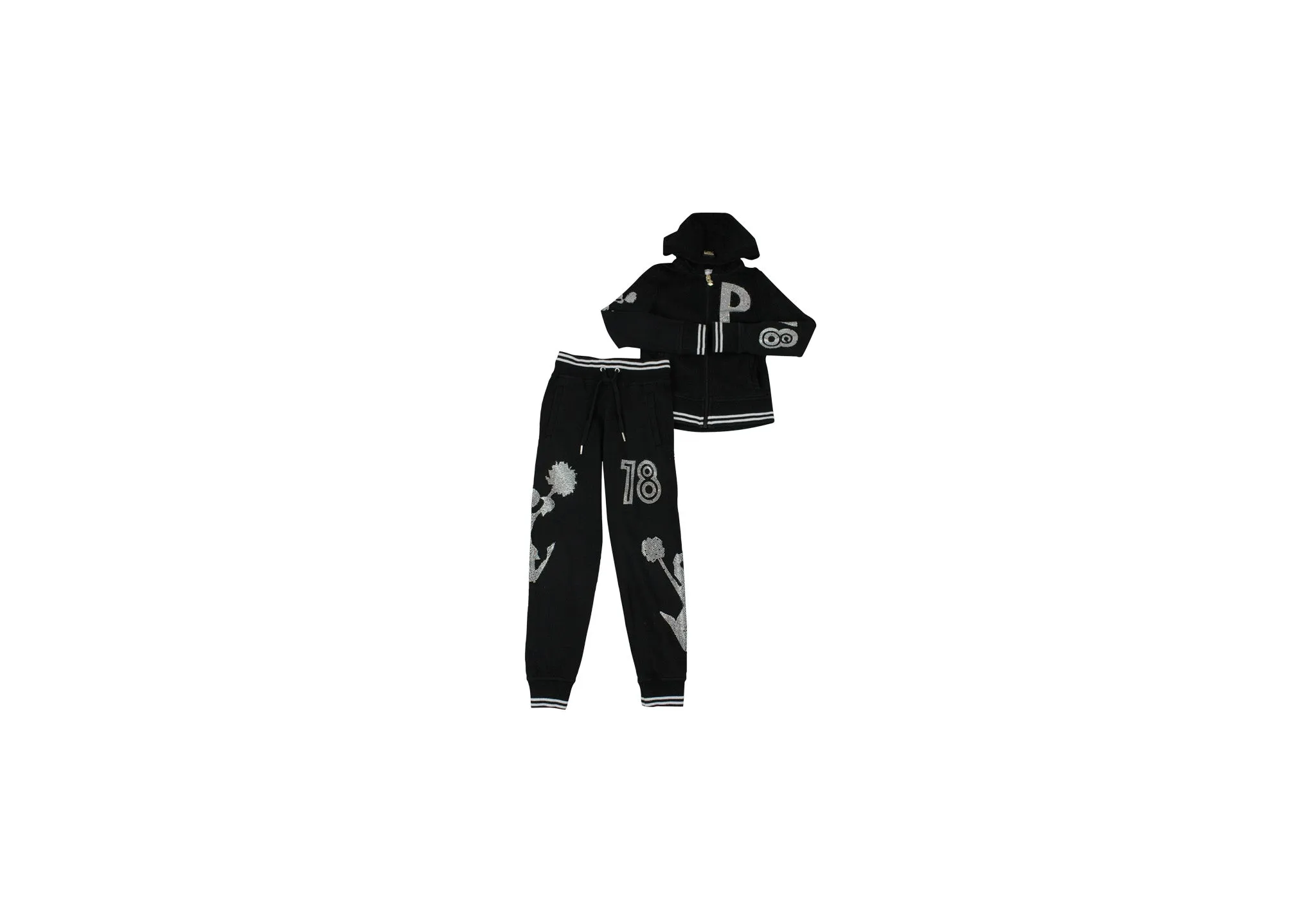 Philipp Plein, Girls Tracksuit Set, 4 Years