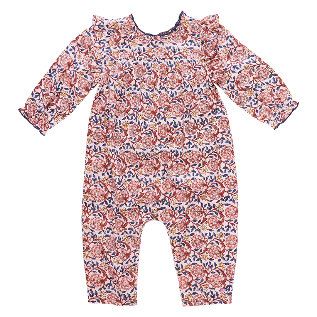 Pink Chicken Baby Girls Kalani Jumper - Pink Blossom