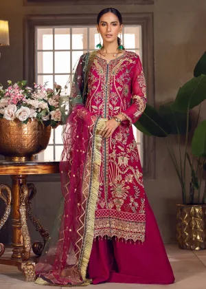 Pink Pakistani Palazzo Suit | Emaan Adeel | Le Festa Formal Edit 7 | LF-701