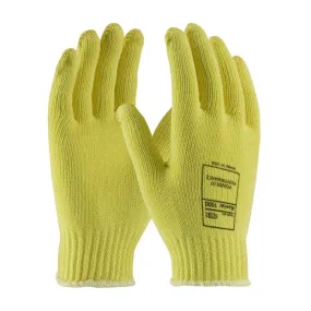 PIP Kut Gard 07-K300-M Knit Kevlar Glove - Medium Weight, Yellow, Medium, Case of 144