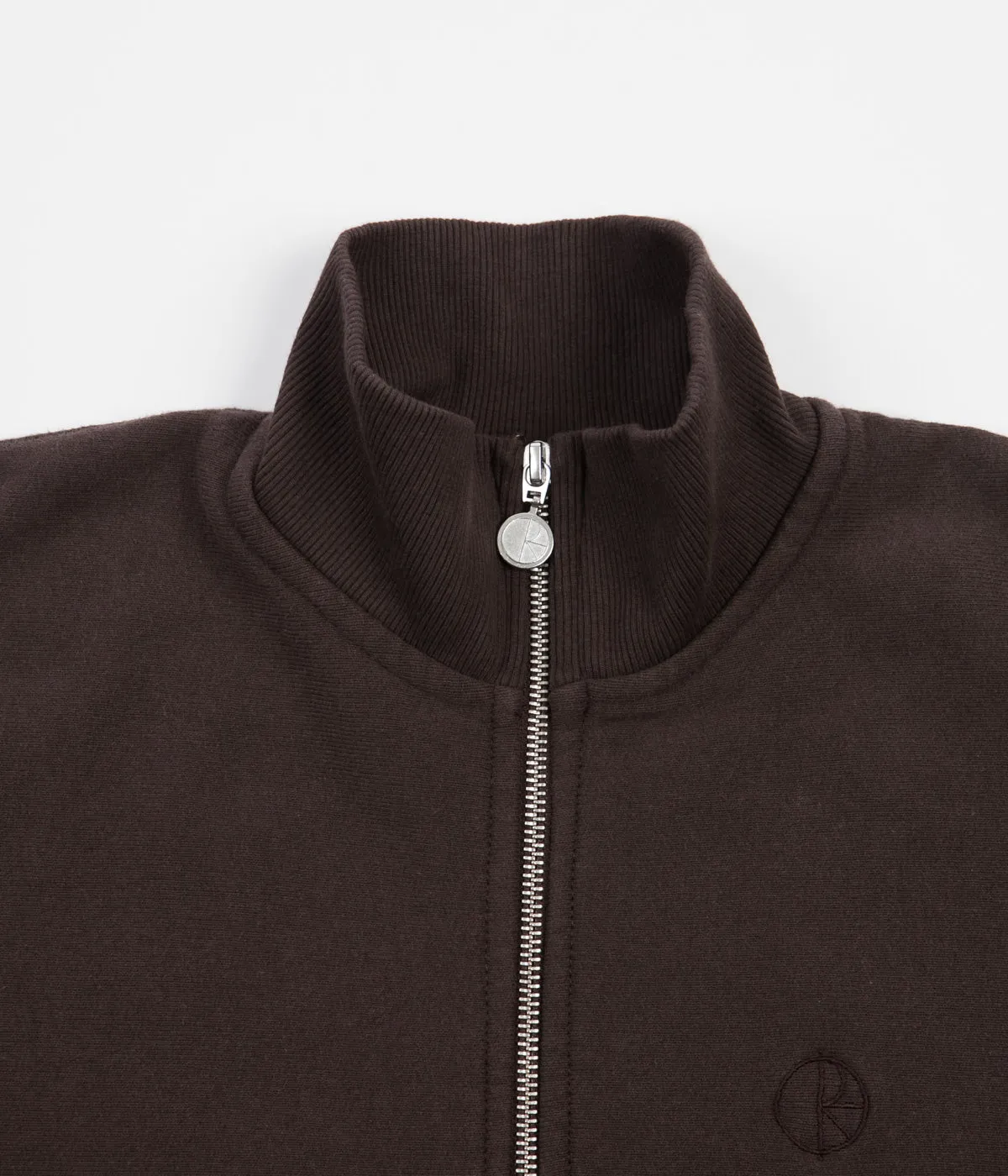 Polar Torsten Track Jacket - Brown