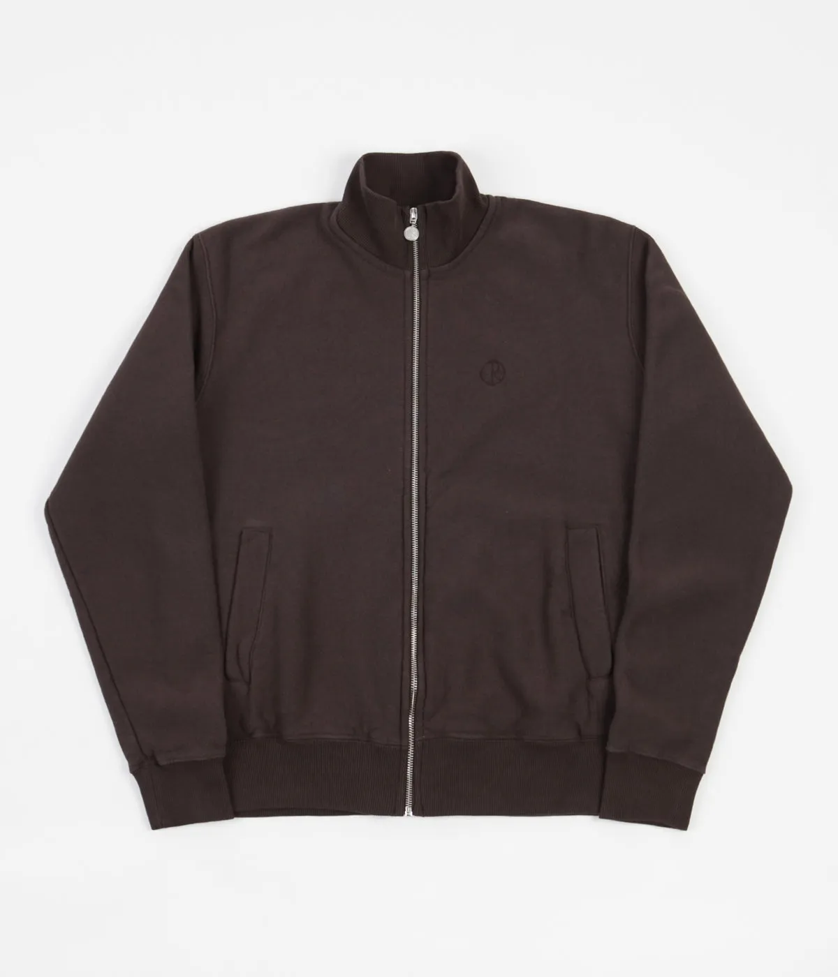 Polar Torsten Track Jacket - Brown