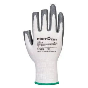 Portwest A311 Grip 13 Nitrile 3 Fingerless Glove (Pk12)