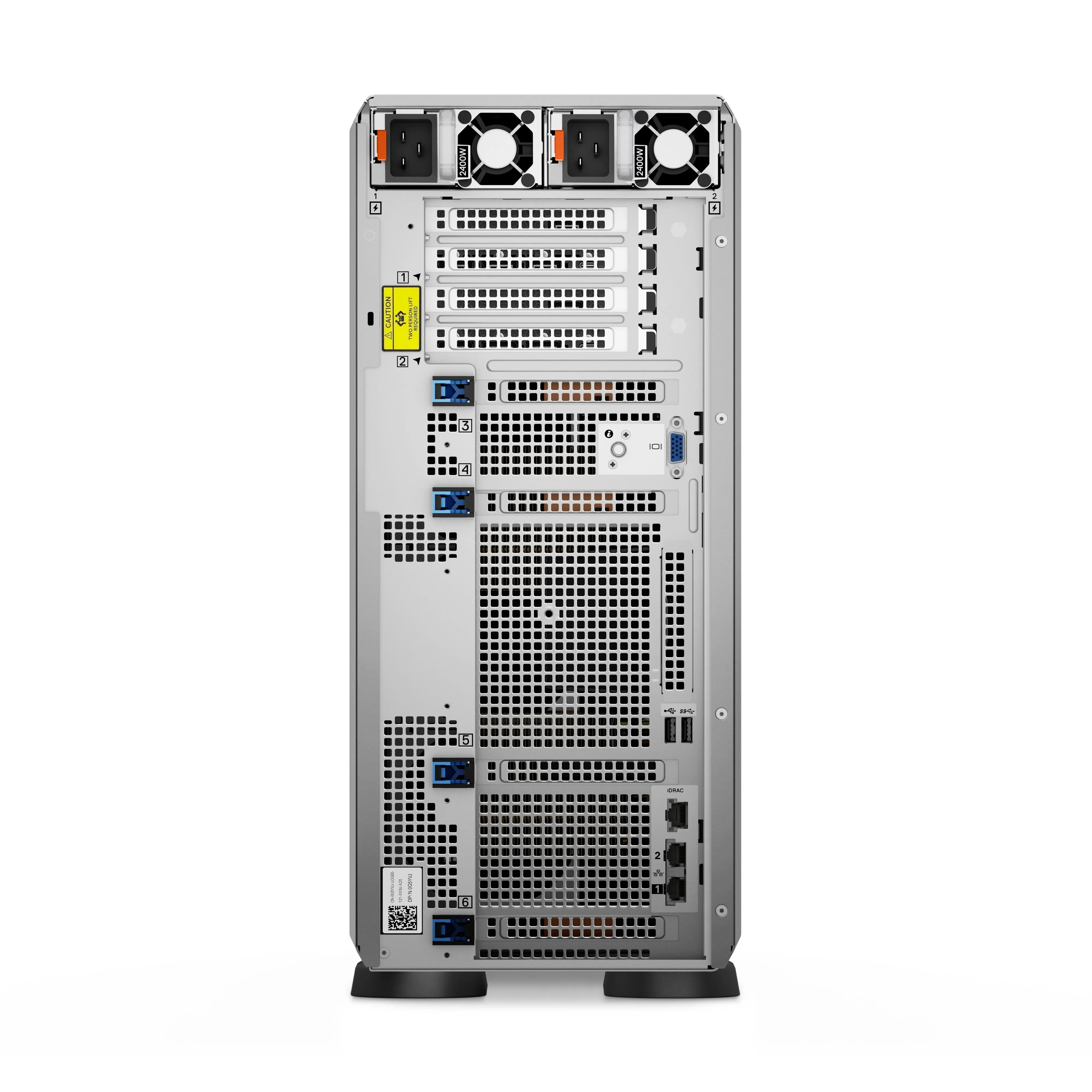 Poweredge T550 Dual Intel Xeon Silver 4309Y 2.8G, 8C/16T, 10.4Gt/S, 12M Cache, Turbo, Ht (105W) Ddr4-2666 1X 2X 32Gb Rdi