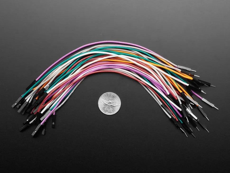 Premium Colorful Silicone Extension Jumper Wires