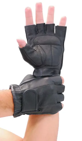 Premium Gel Palm Fingerless Gloves #G442GEL