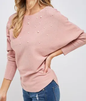 Pretty Pearls Sweater