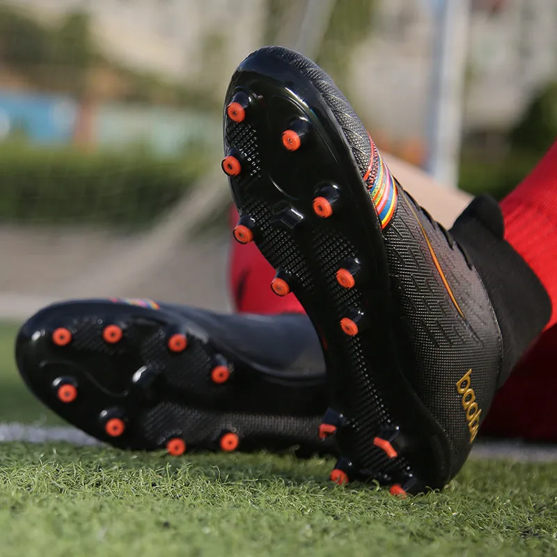 Pro High-Top Soccer Cleats for Adult, Training