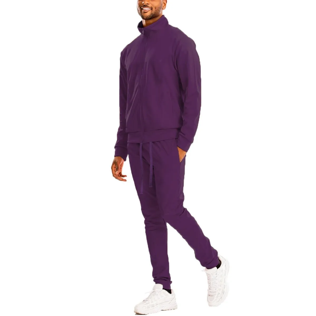 Purple Essential Track Suit