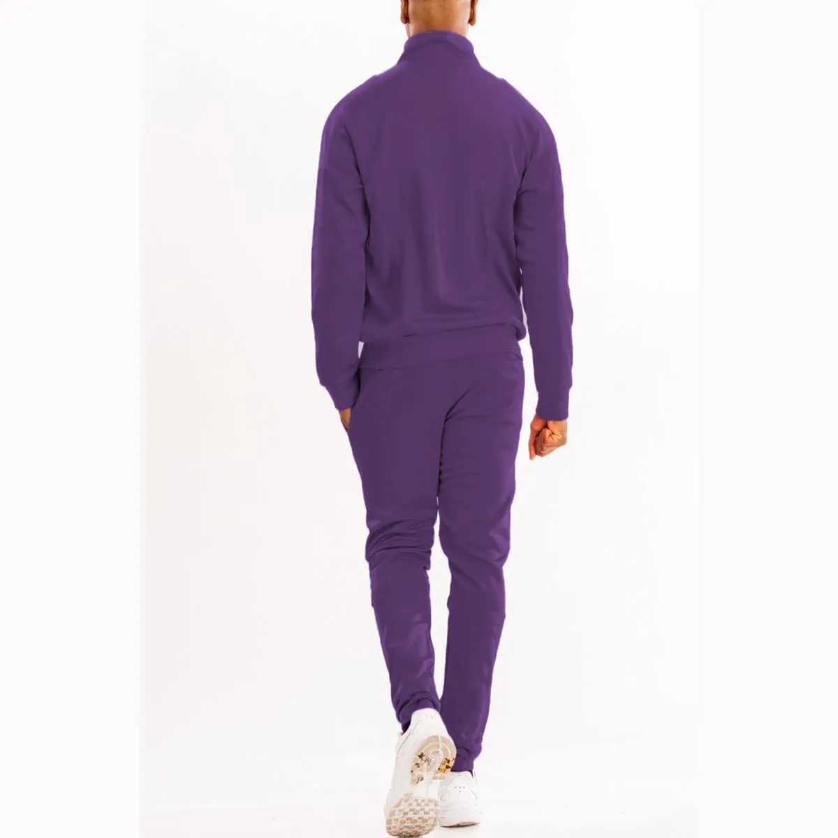 Purple Essential Track Suit