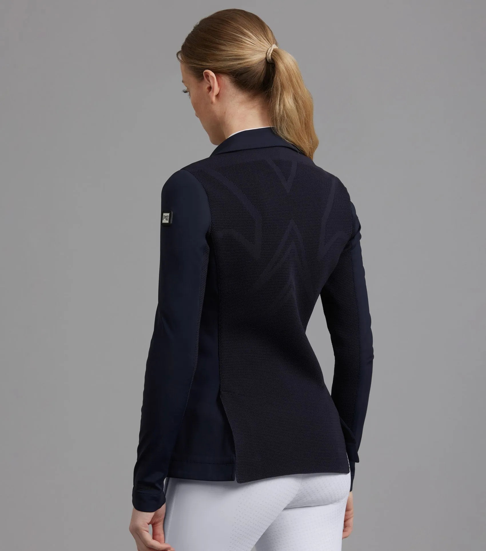 Quarto Ladies Competition Jacket French Navy