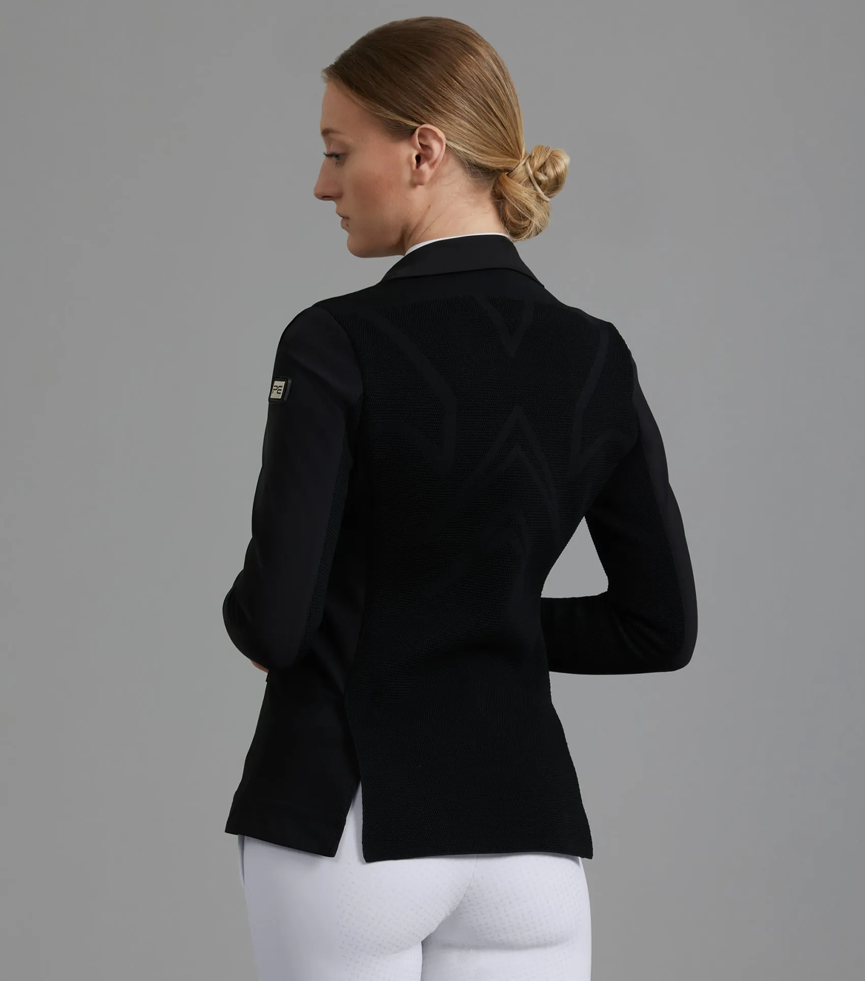 Quarto Ladies Competition Jacket Jet Black