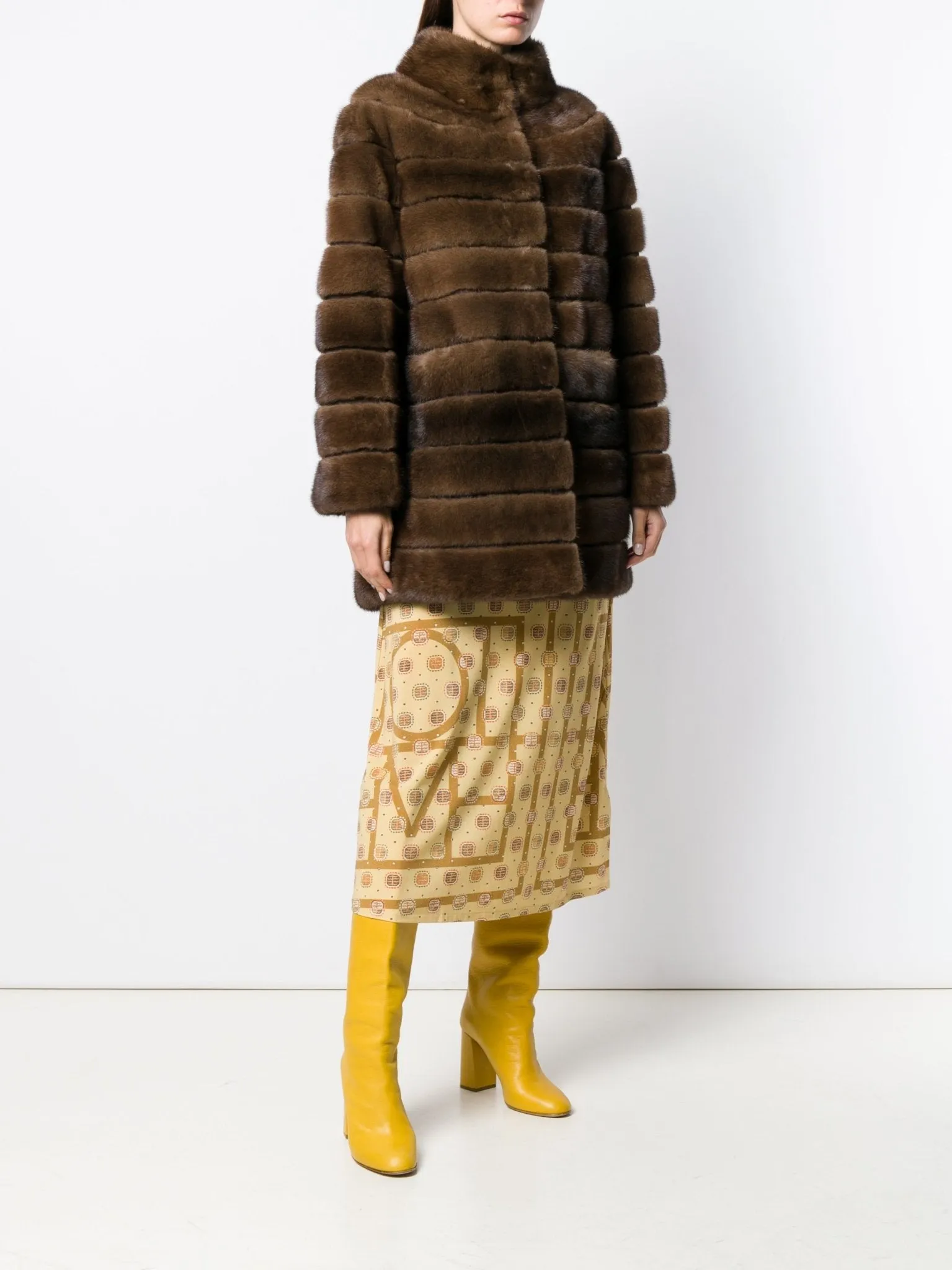 "CHEYENNA" Mink Coat